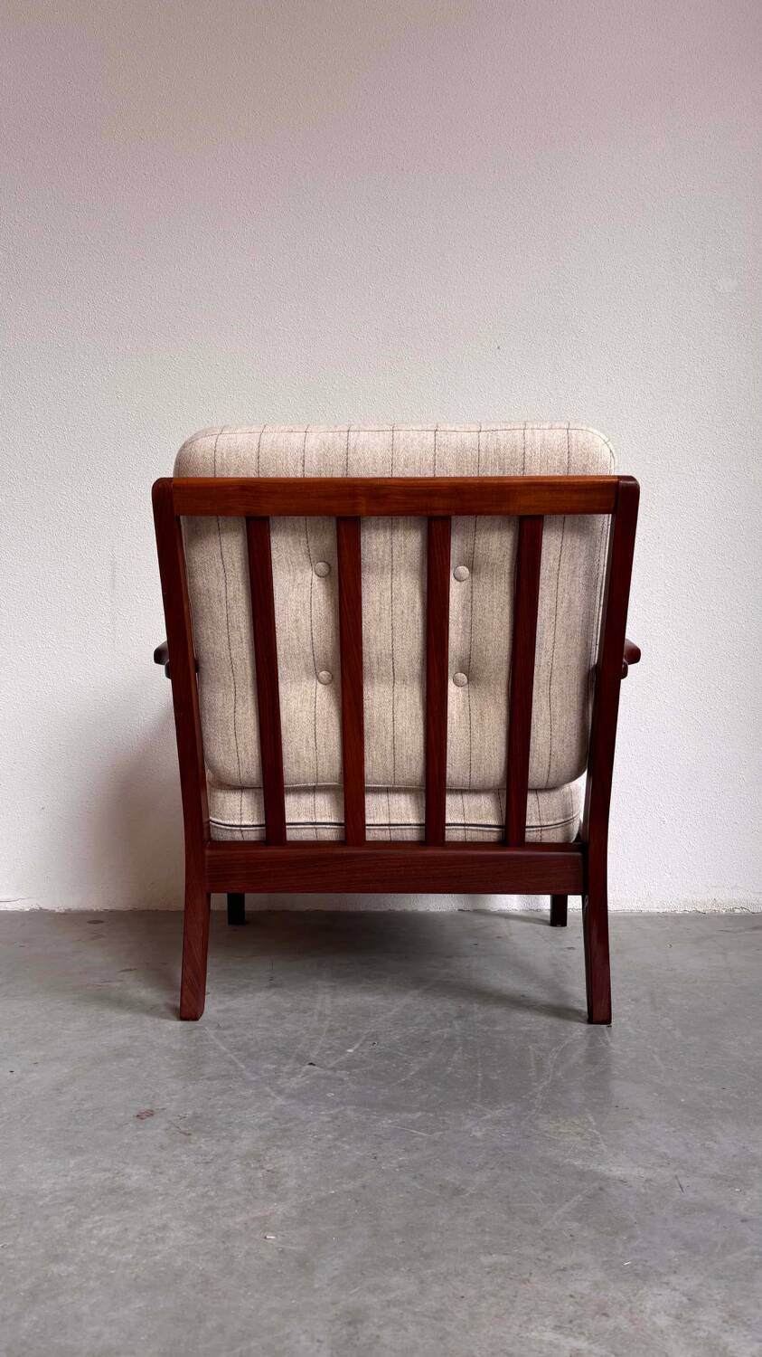 Vintage Danish fauteuil - armchair teak