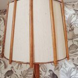 Rattan Floor Lamp