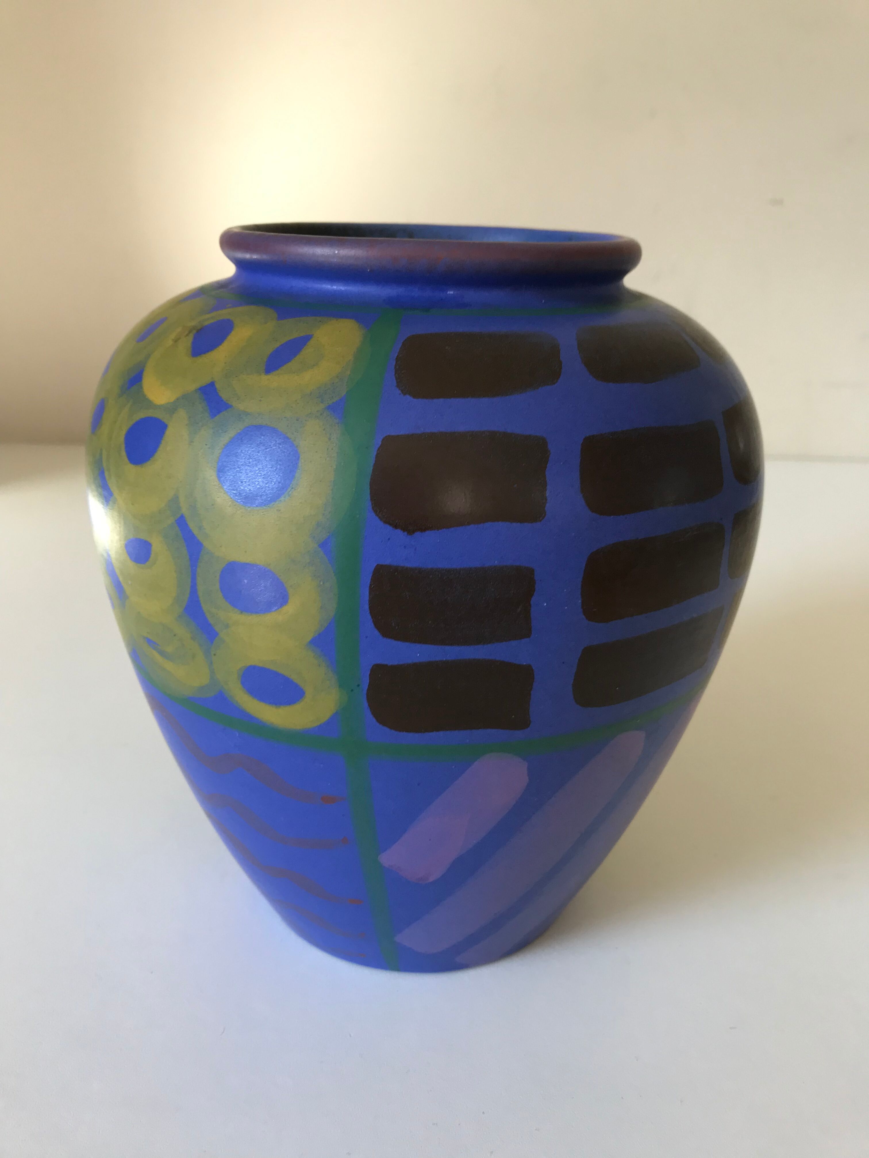 Ceramic vase west Germany Years 80