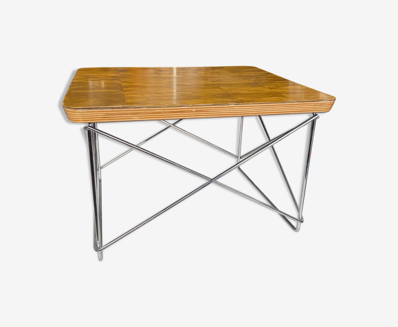 Coffee Table Eames Model Ltr Special Edition Golden Vitra Selency Coffee Table Eames Model Ltr Special, Eames Ltr Side Table Replica