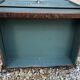 Vintage metal flap locker