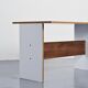 Modular table by Pierre Guariche for La Plagne, circa 1968.