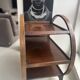 Art Deco serving trolley
