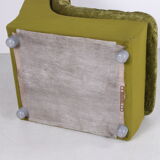 Vintage Xl element sofa moss green 60s