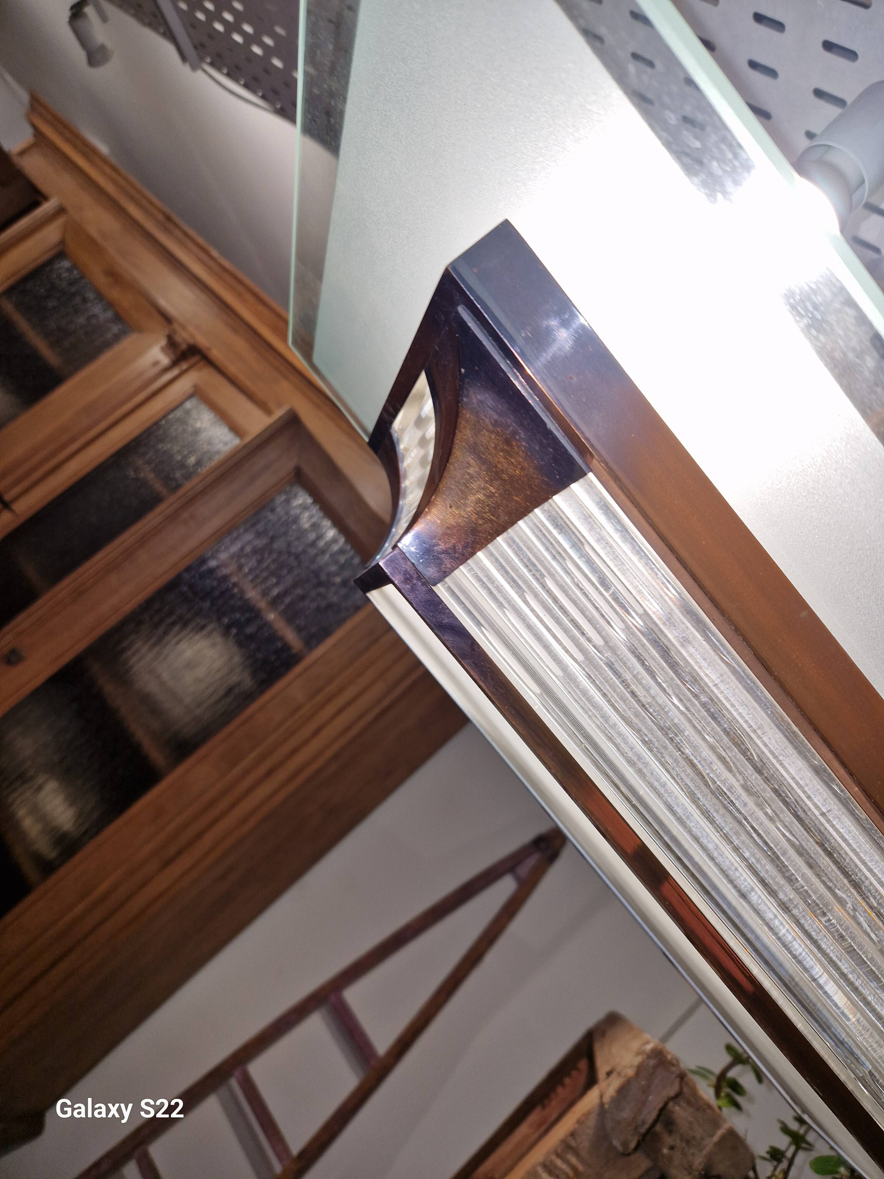 Art deco chandelier petitot henri