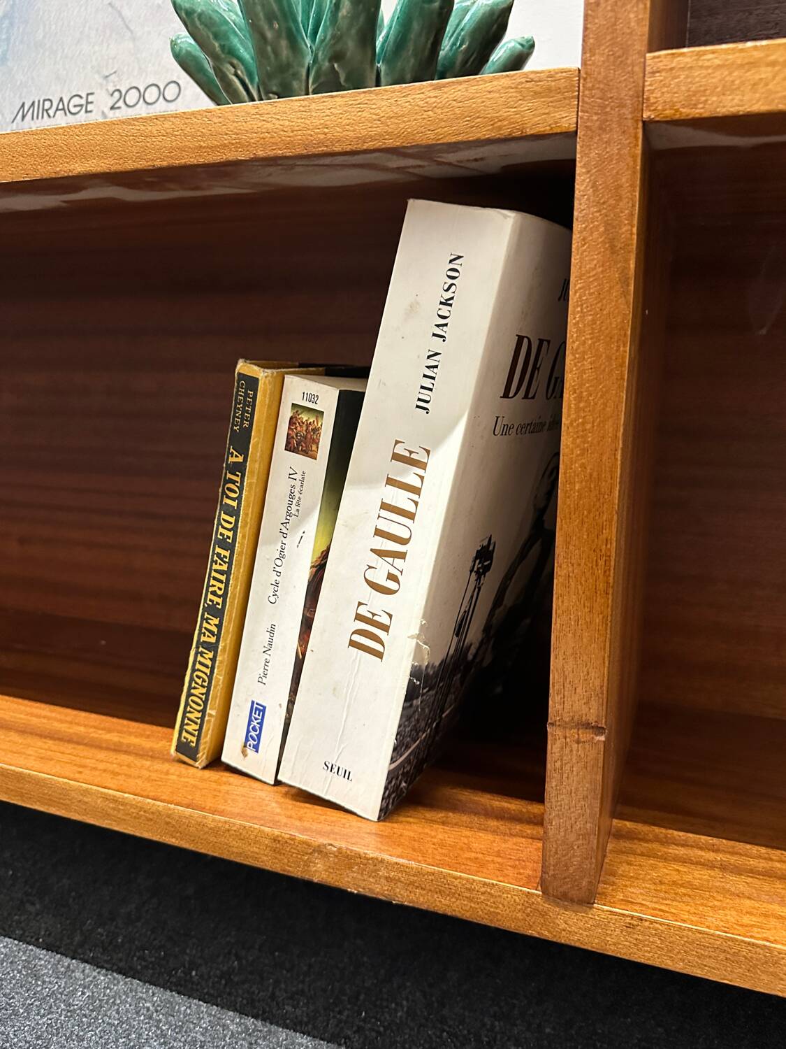 Vintage bookcase / TV cabinet