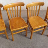 Set of 4 bistro chairs