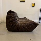 Togo 3-seater leather chair by Michel Ducaroy