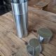 Shaker cylinda line en inox vintage - design Arne Jacobsen pour Stelton