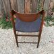 Set of 4 chairs from the 60's