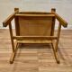 6 fauteuils estampille Hans Wegner "design scandinave" 1960.