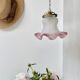 Suspension tulipe Art Deco