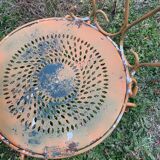 Salon jardin en fer forgé