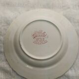 English style porcelain plate