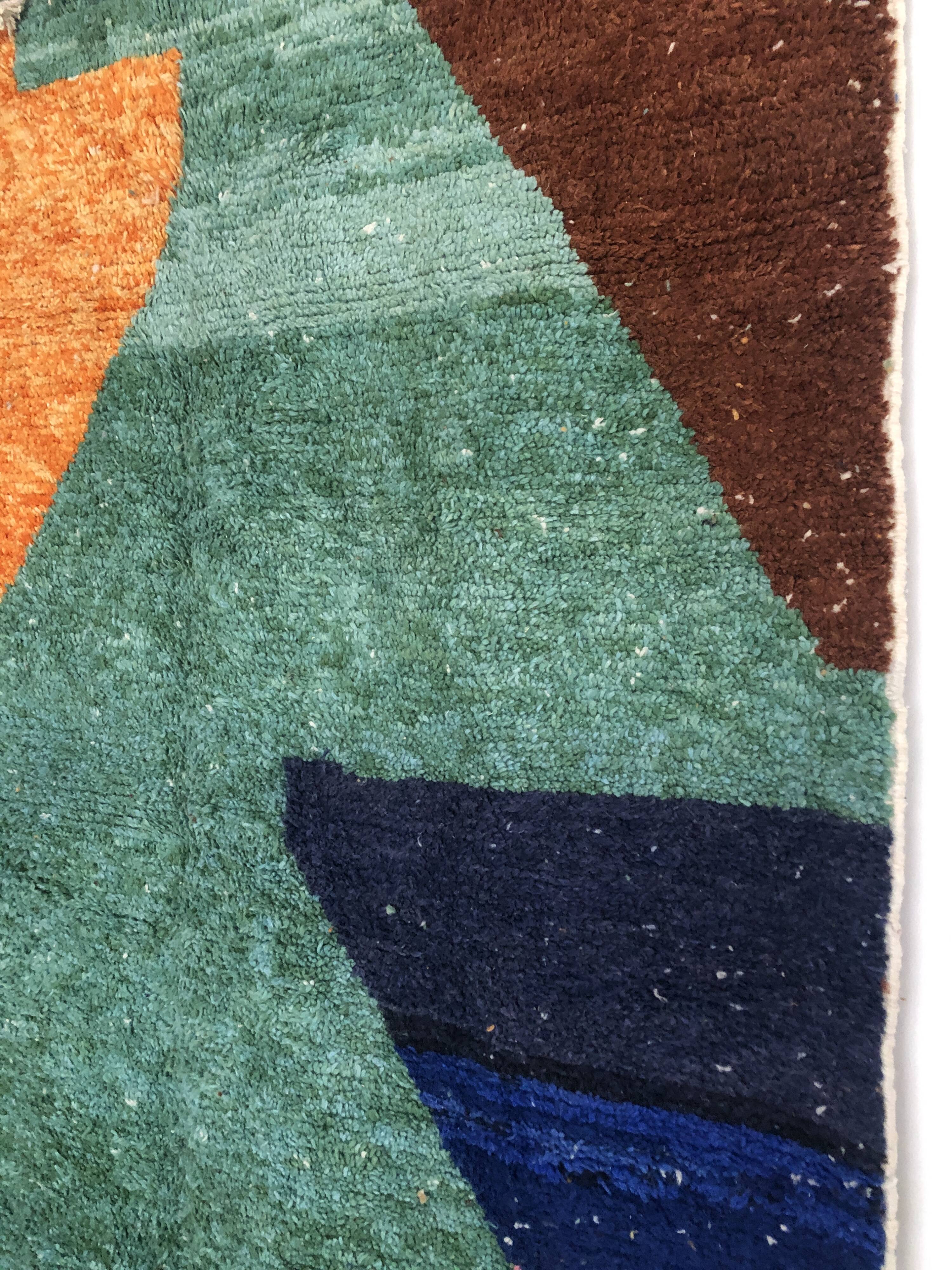 Moroccan Berber carpet Boujaad 2,94x2.09m