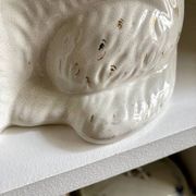 Dog, Cavalier King Charles in Staffordshire earthenware no. 9, circa 1860