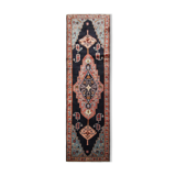 Persian rug handwoven wool 87x270cm