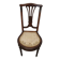 Antique Louis XVI Style Chair with Caned Seat
