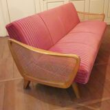 Scandinavian 50s 60s daybed convertible sofa