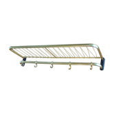 Coat rack like train luggage rack