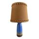 Lampe à poser en grès électrifiée à neuf