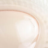 Plat oval en verre dépression rose "Rosaline" Arcoroc de Luminarc