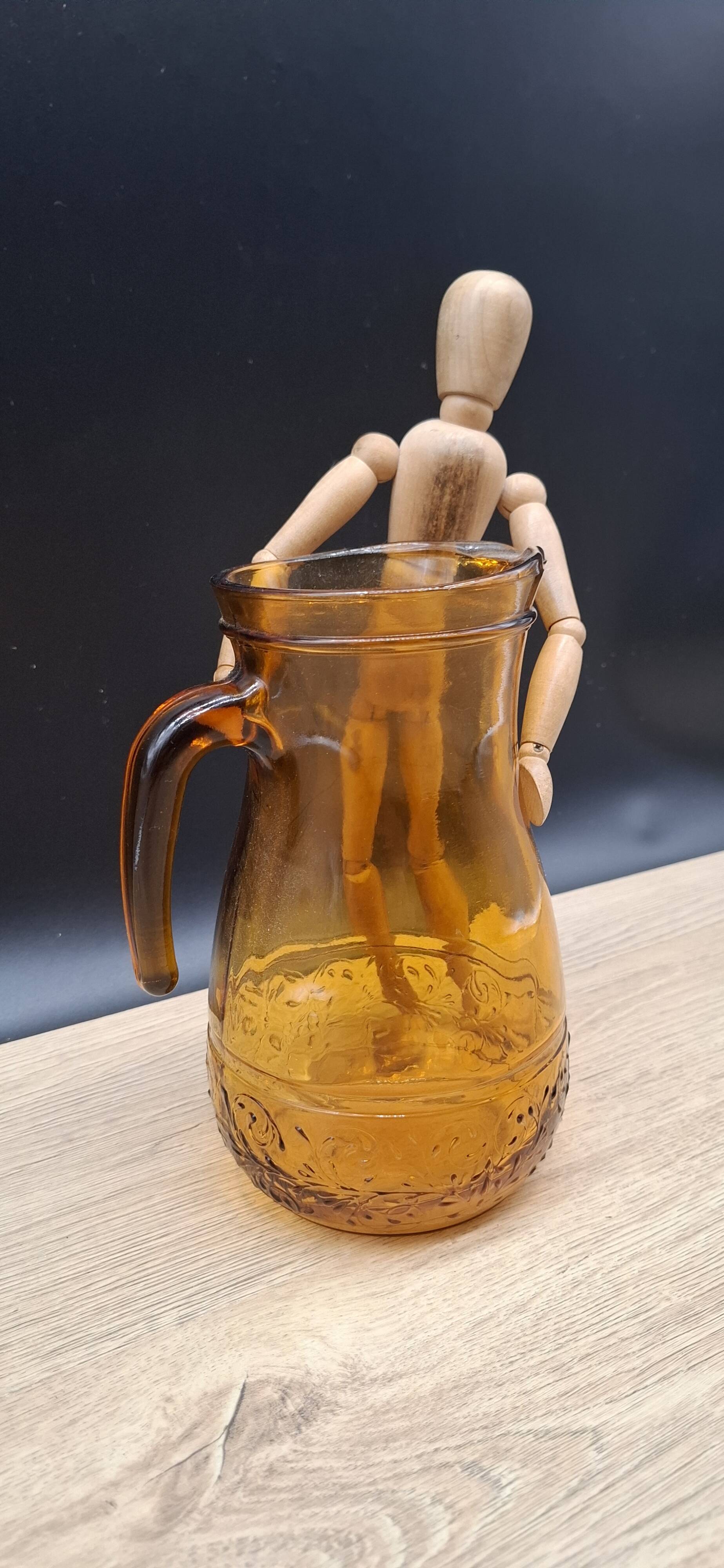 Italian pitcher carafe