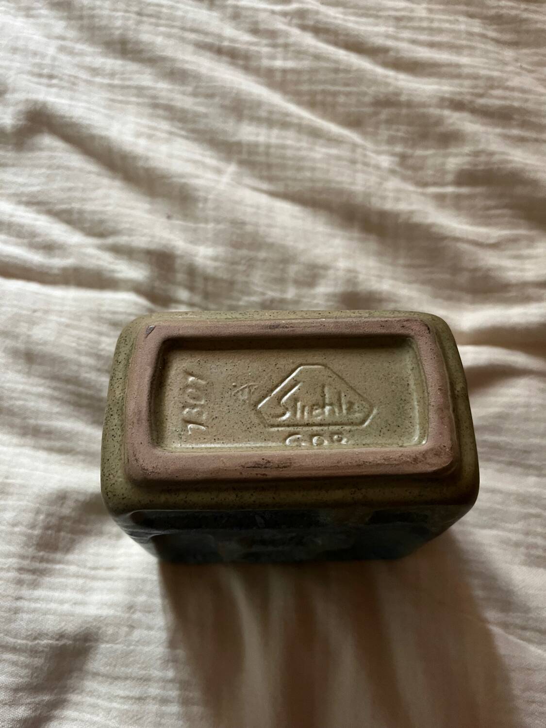 Vintage Strehla vase