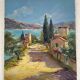 Oil painting