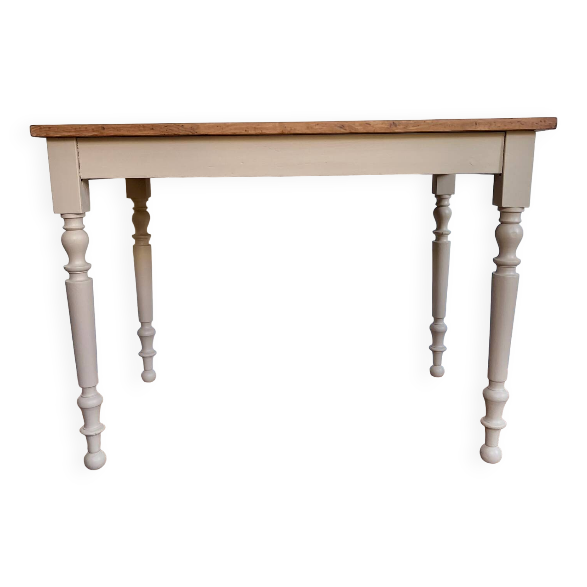 Table en bois massif