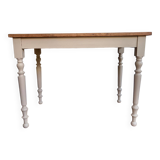 Table en bois massif