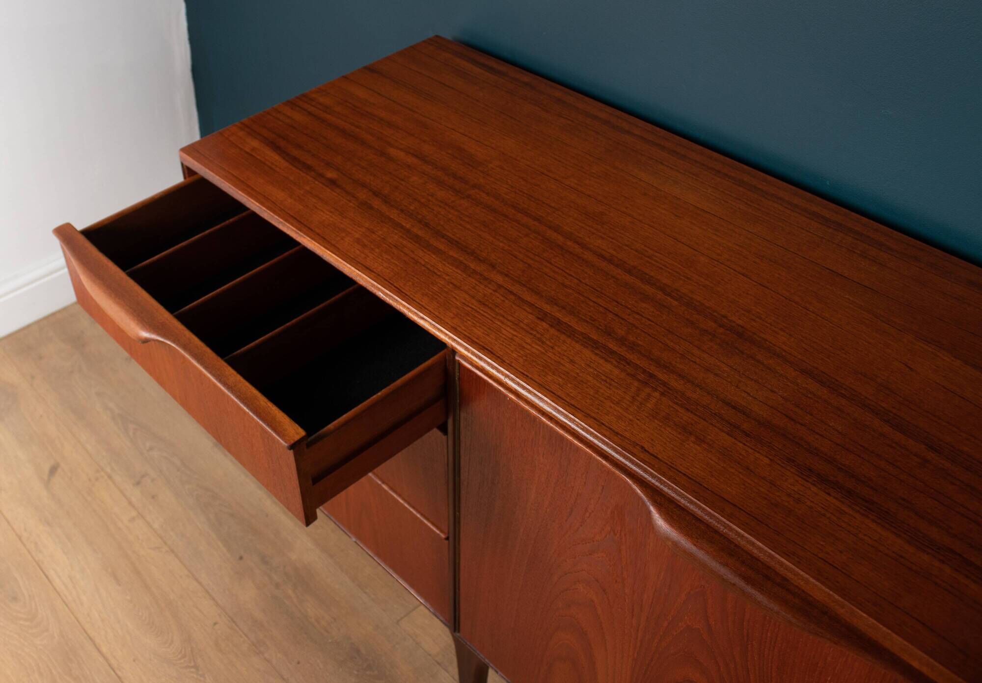 Restored Teak 1960s Retro Long Mcintosh of Kirkcaldy Dunvegan Sideboard Tom Robertson