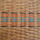 Rattan  and wicker lounge chair vintage 1920