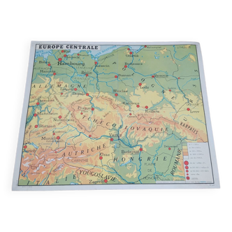 School map Editions Rossignol