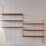 Étagère string modulables vintage