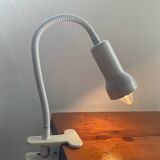 Articulated clip lamp from the 80s