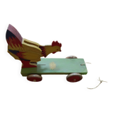 Old toy hen