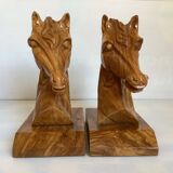Pair of horse bookends