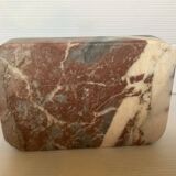 Empty marble ashtray pocket