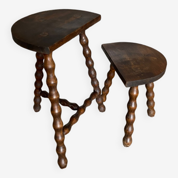 Duo tripod stools