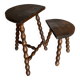 Duo tripod stools