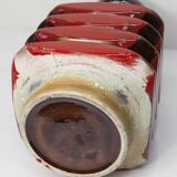 Vase by Cari Zalloni for Steuler Keramik 1960, H 40 cm