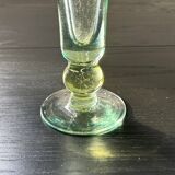 Vase ancien en verre épais