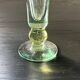 Vase ancien en verre épais