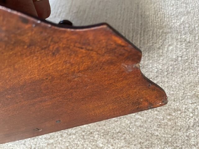 Napoleon III wood wall console