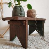 Old farm bench
