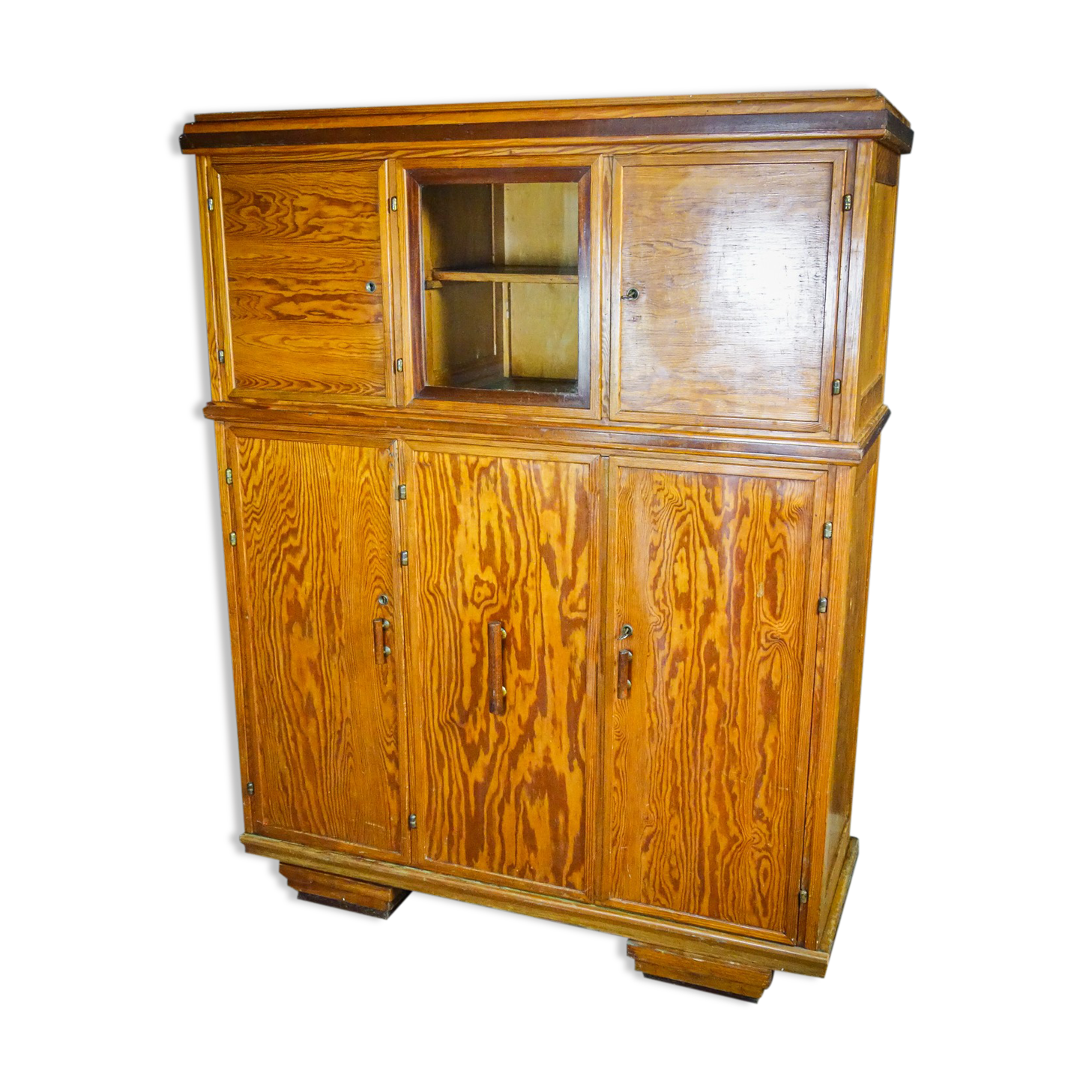 Armoire de cuisine vintage années 1950