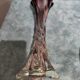 Blown glass vase called elephant's foot