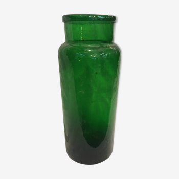 Vase de pharmacie vert