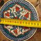 Trivet with tulip decoration - Vintage Turkish ceramic